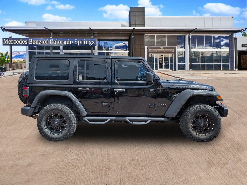Used 2018 Jeep Wrangler Unlimited Rubicon w/ Dual Top Group AWD/4WD image 4