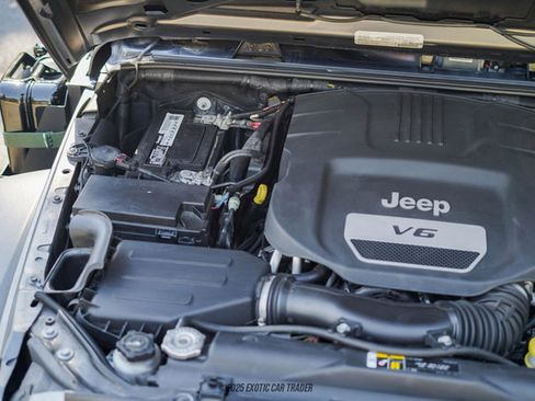 Used 2017 Jeep Wrangler Unlimited Sport w/ Quick Order Package 24S image 26