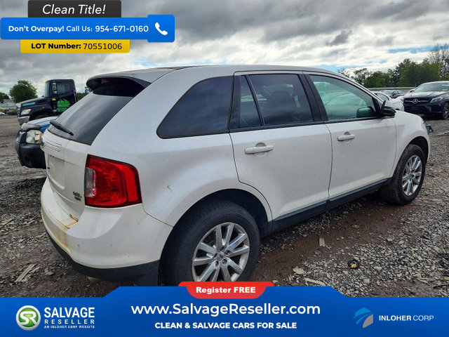 Used 2014 Ford Edge SEL w/ Equipment Group 205A AWD/4WD image 4