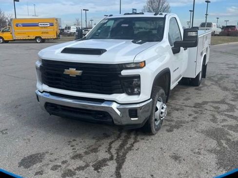 New 2026 Chevrolet Silverado 3500 W/T w/ WT Convenience Package image 1