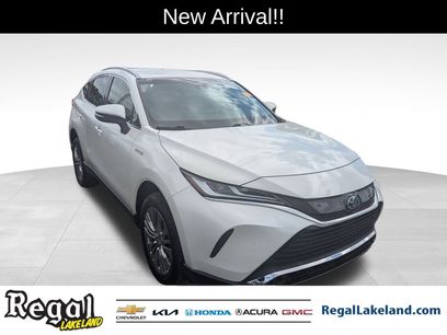 Used 2021 Toyota Venza XLE w/ Softex Package