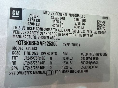 Used 2010 GMC Sierra 2500 SLE AWD/4WD image 31