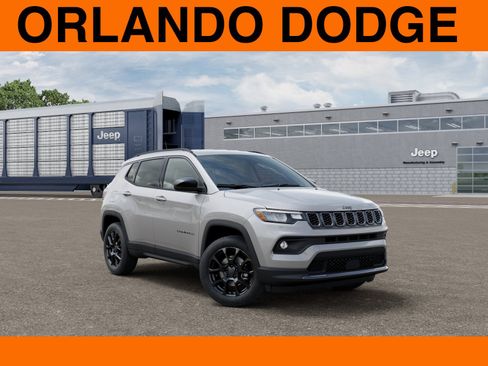 New 2026 Jeep Compass Latitude AWD/4WD image 5