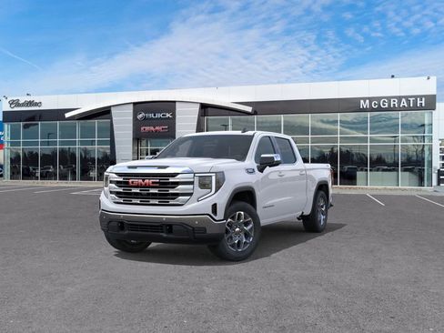 New 2026 GMC Sierra 1500 SLE w/ Preferred Package image 8