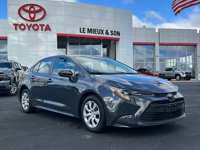 Certified 2023 Toyota Corolla LE