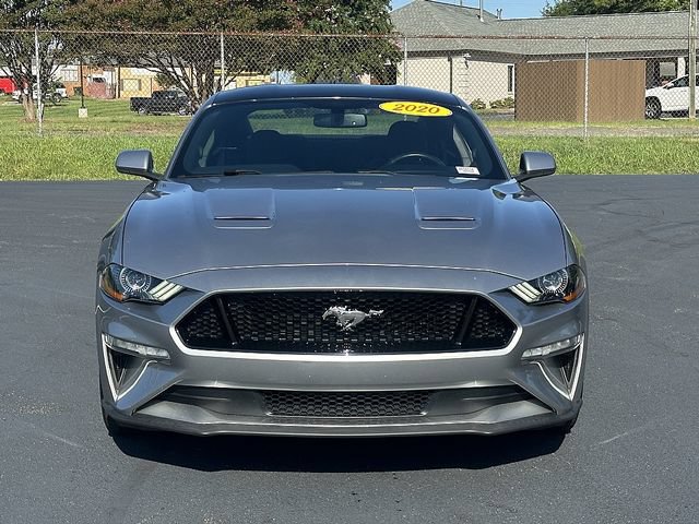 Used 2020 Ford Mustang Coupe w/ Black Accent Package RWD image 2