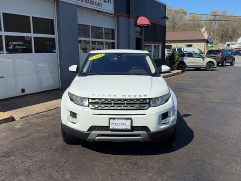 Used 2014 Land Rover Range Rover Evoque Pure Plus AWD/4WD image 3