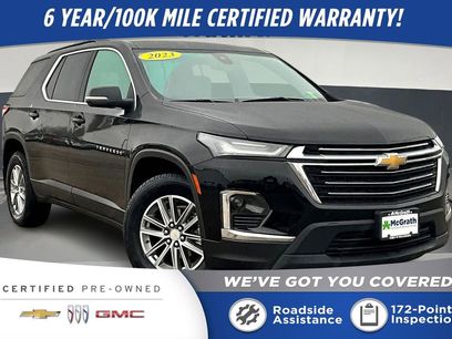 Certified 2023 Chevrolet Traverse LT w/ LPO, Floor Liner Package