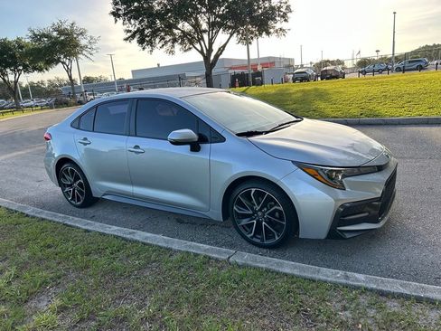 Used 2021 Toyota Corolla SE FWD image 8