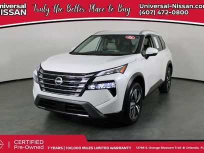 Certified 2025 Nissan Rogue SL