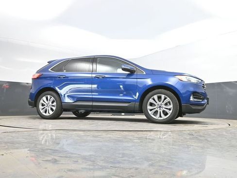 Used 2021 Ford Edge Titanium w/ Cargo Accessory Package AWD/4WD image 50