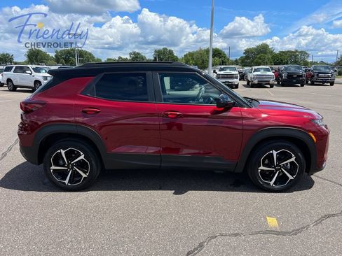 Certified 2023 Chevrolet TrailBlazer RS FWD image 8