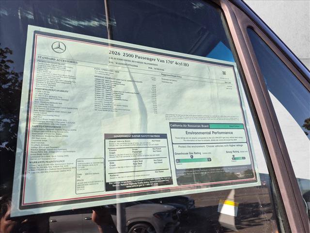 New 2026 Mercedes-Benz Sprinter 2500 image 17