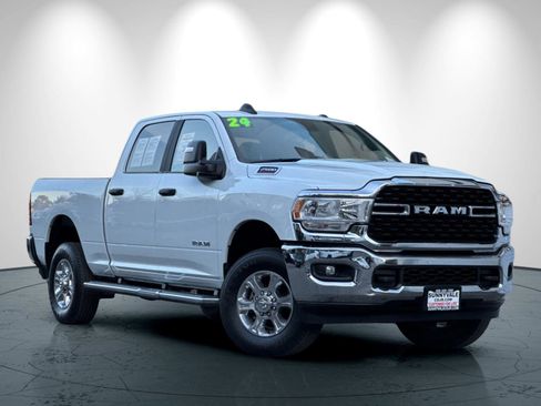 Used 2024 RAM 2500 Big Horn w/ Bed Utility Group image 2