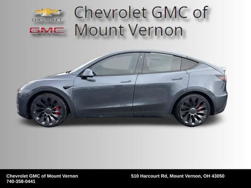 Used 2021 Tesla Model Y Performance image 2