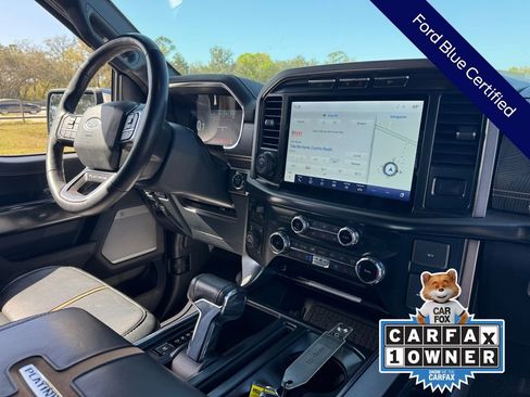 Certified 2023 Ford F150 Platinum w/ Max Trailer Tow Package image 23