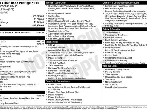 Used 2024 Kia Telluride SX Prestige X-Pro AWD/4WD image 7