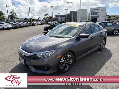 Used 2018 Honda Civic EX-T