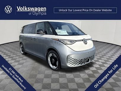 New 2025 Volkswagen ID. Buzz Pro S Plus