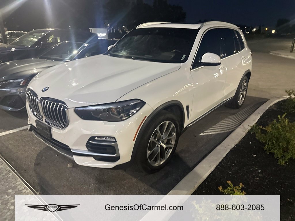Used 2019 BMW X5 xDrive40i w/ Convenience Package AWD/4WD image 1