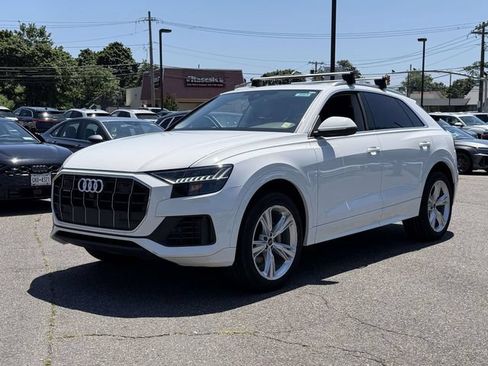 Certified 2023 Audi Q8 Premium w/ Convenience Package AWD/4WD image 2