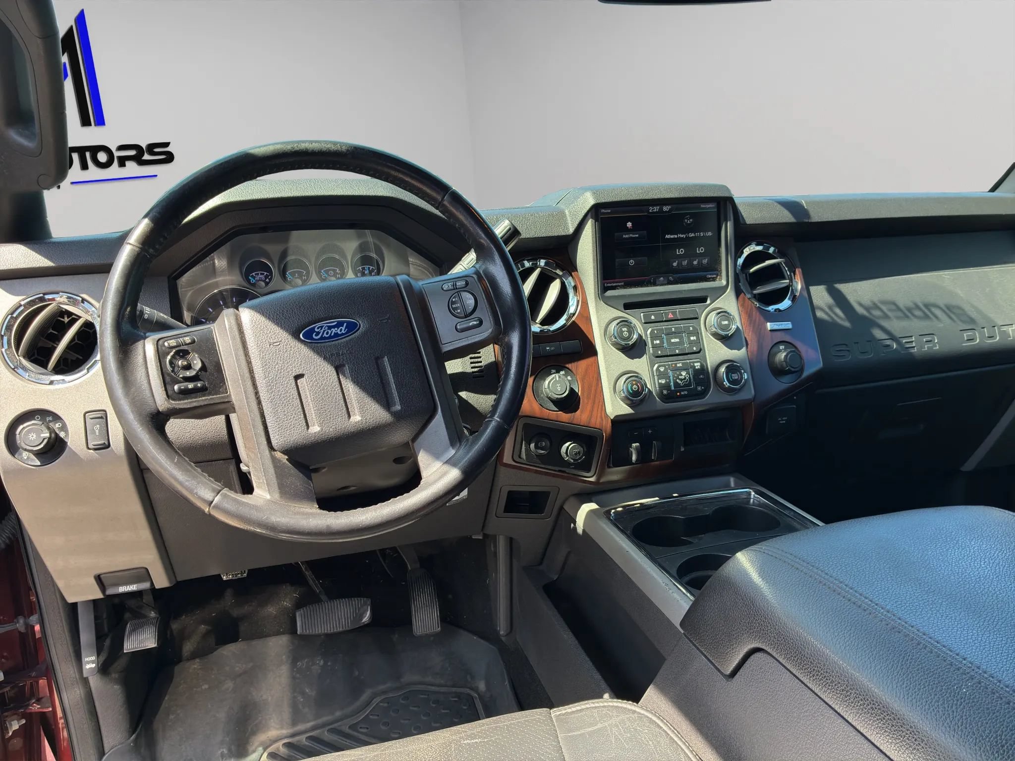Used 2016 Ford F250 Lariat w/ Lariat Ultimate Package AWD/4WD image 11