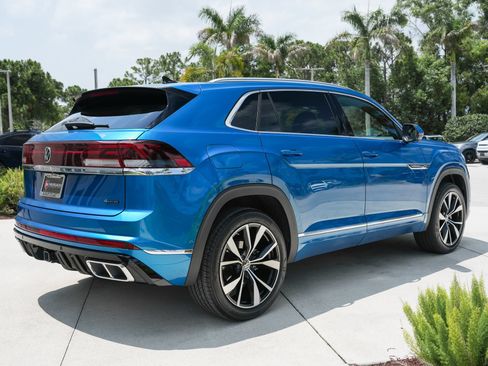 Used 2025 Volkswagen Atlas Cross Sport SEL Premium R-Line AWD/4WD image 27
