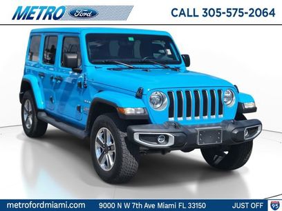 Used 2021 Jeep Wrangler Unlimited Sahara