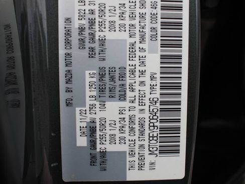 Used 2023 MAZDA CX-9 Signature AWD/4WD image 30