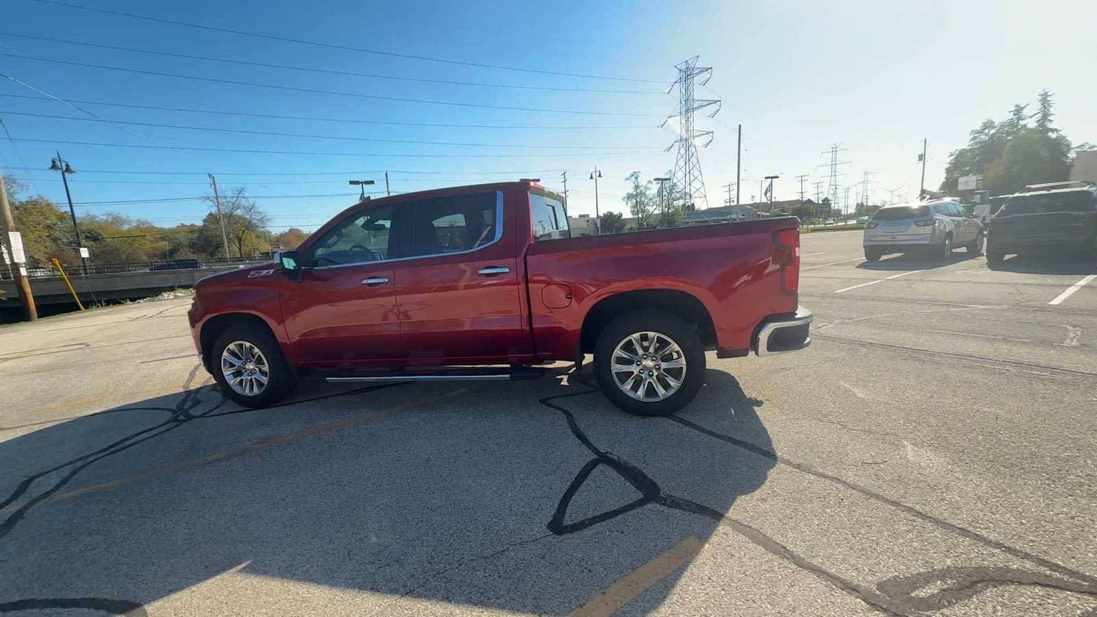 Certified 2022 Chevrolet Silverado 1500 LTZ w/ LTZ Premium Package AWD/4WD image 5
