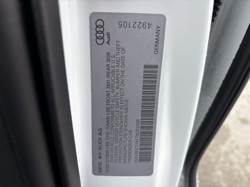 Certified 2026 Audi A6 Prestige AWD/4WD image 37
