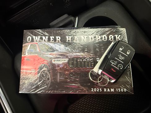 Used 2025 RAM 1500 Laramie w/ Night Edition AWD/4WD image 19