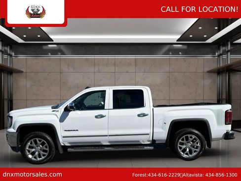 Used 2018 GMC Sierra 1500 SLT w/ SLT Premium Package AWD/4WD image 2