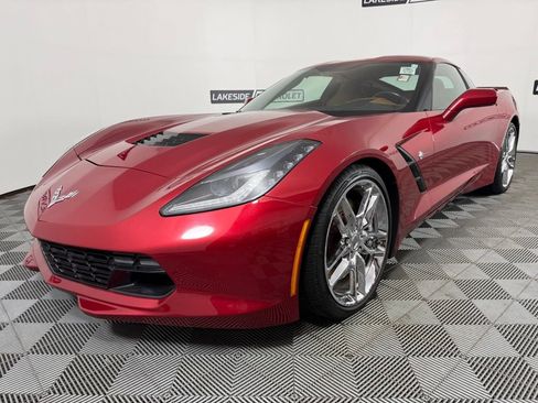 Used 2014 Chevrolet Corvette Stingray Coupe w/ 3LT Preferred Equipment Group RWD image 2