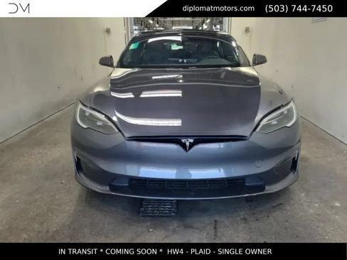 Used 2023 Tesla Model S Plaid AWD/4WD image 2
