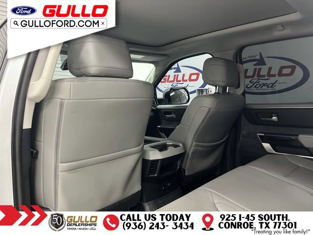 Used 2023 Toyota Tundra Limited AWD/4WD image 15