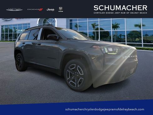 New 2026 Jeep Cherokee Laredo image 1