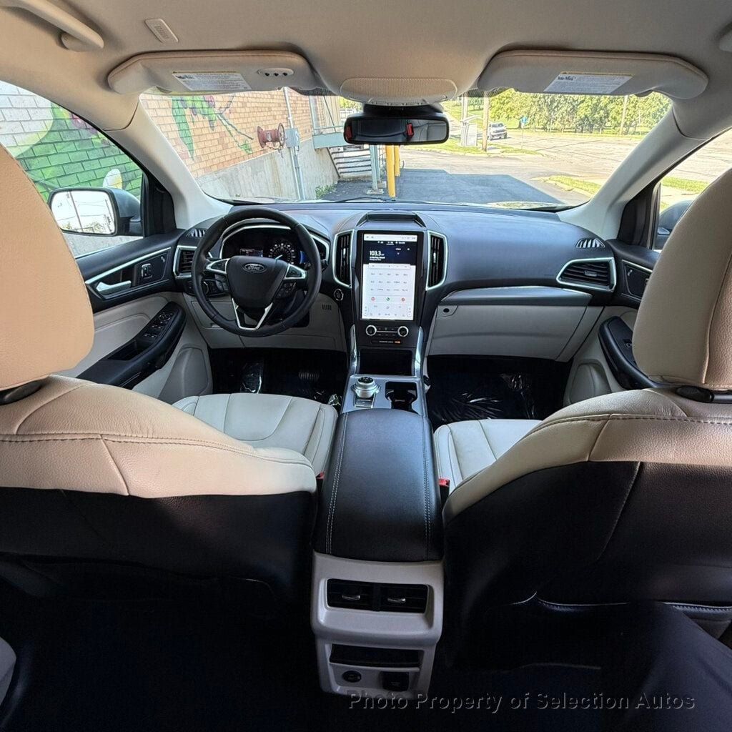 Used 2021 Ford Edge Titanium w/ Cargo Accessory Package FWD image 44