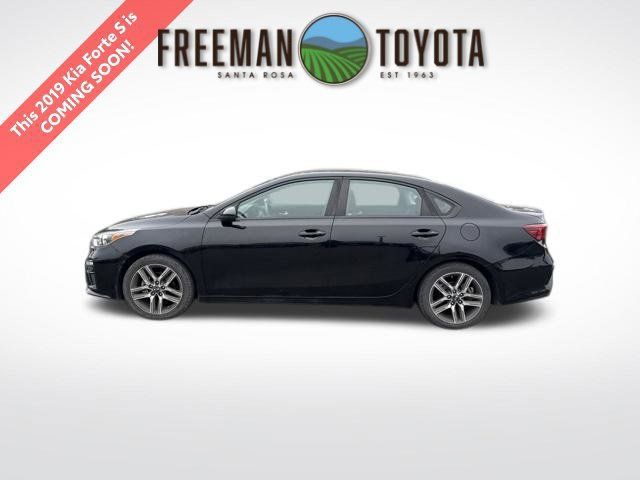 Used 2019 Kia Forte S FWD image 1