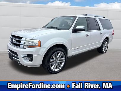 Used 2017 Ford Expedition EL Platinum