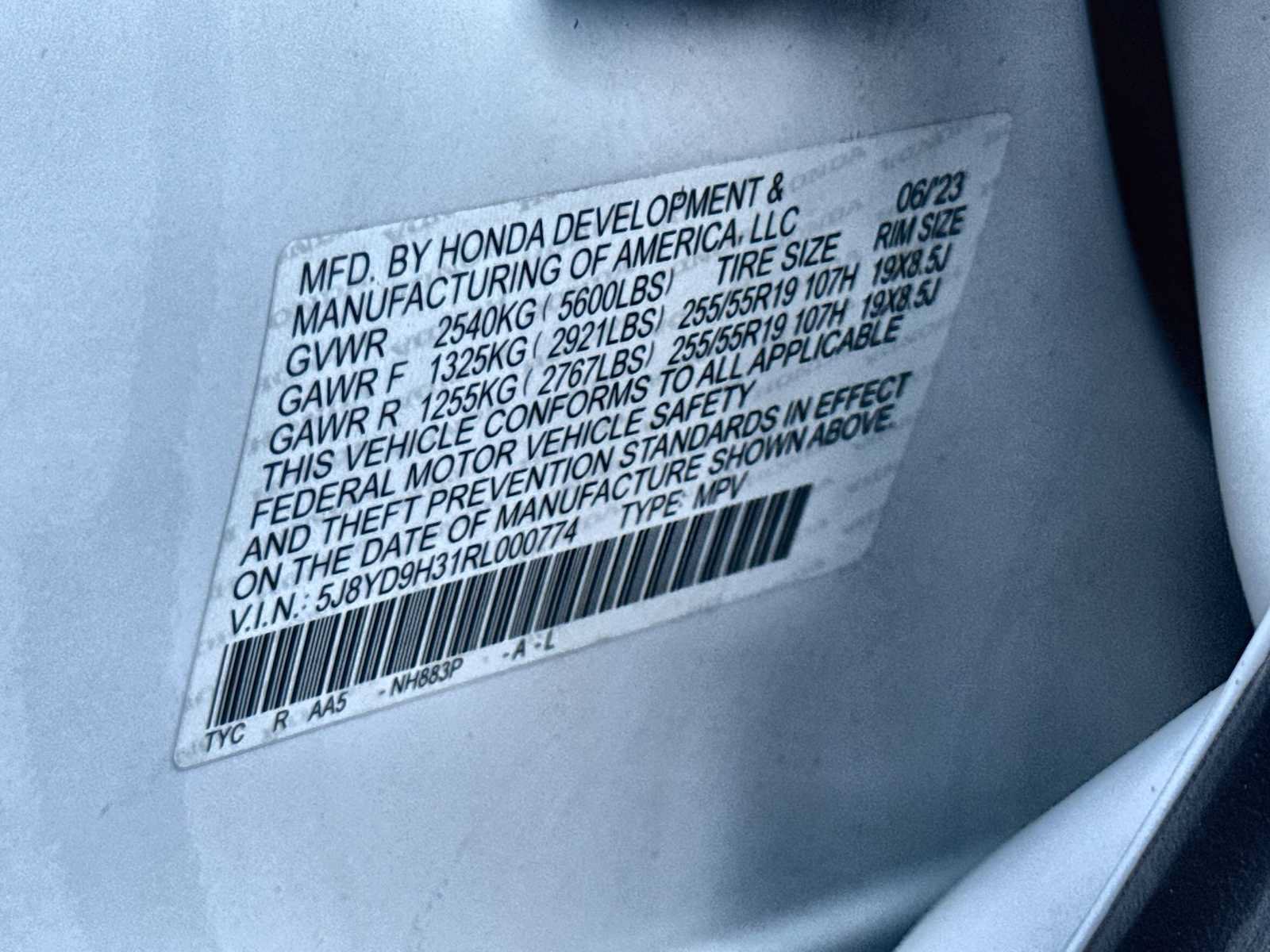 Used 2024 Acura MDX FWD image 29