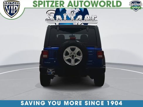 Used 2018 Jeep Wrangler Sport image 2