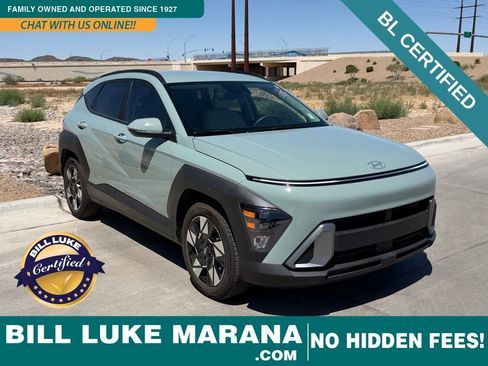 Used 2025 Hyundai Kona SEL FWD image 1