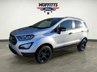 Certified 2021 Ford EcoSport SES