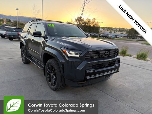 Used 2026 Toyota 4Runner Platinum AWD/4WD image 1