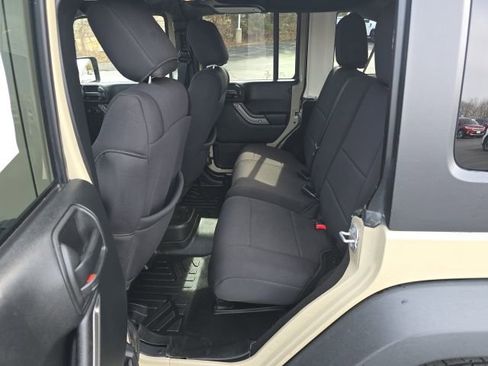 Used 2017 Jeep Wrangler Unlimited Sport w/ Quick Order Package 24S image 5