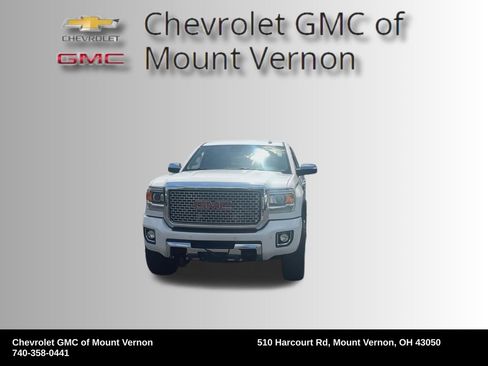 Used 2017 GMC Sierra 2500 Denali w/ Snow Plow Prep Package image 3