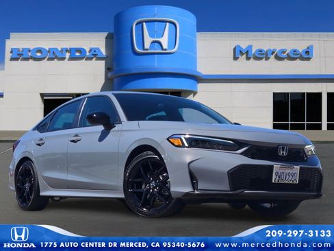 Certified 2026 Honda Civic Sport image 1