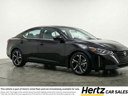 Used 2025 Nissan Sentra SV
