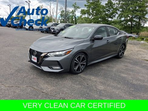 Used 2020 Nissan Sentra SR FWD image 4